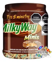 Comprar Mars Chocolate Relleno-vitrolero Milky Way Minis-52piezas