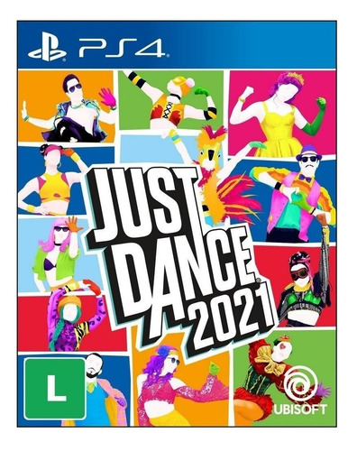 Just Dance 2021  Standard Edition Ubisoft PS4 Digital