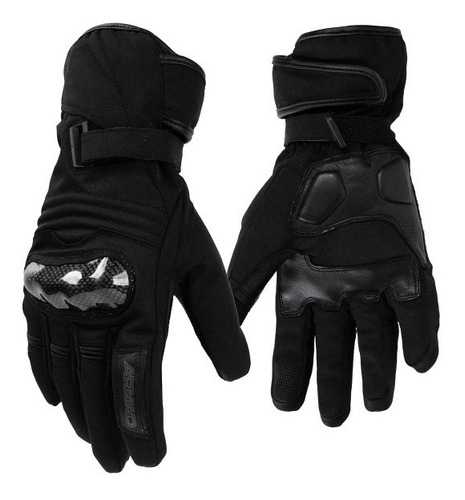 Guantes Para Moto Armad V-one Touch Impermeable Thinsulate