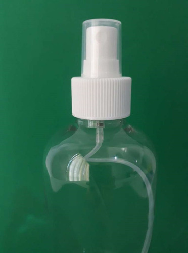 10 Env Transparnte Jefferson Pet 500 Ml C Atomizador(it-498)