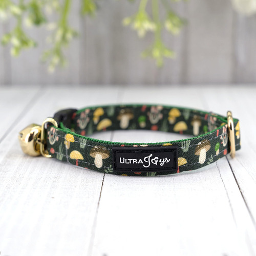 Collar De Gato Con Cascabeles Desmontable Para Gatos Collare