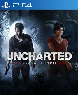 Uncharted 4 & The Lost Legacy Digital Bundle Español Ps4