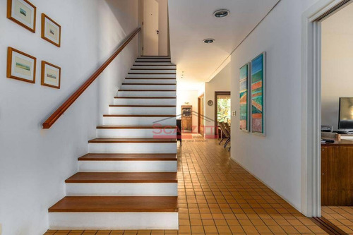 Casa Com 4 Dormitórios À Venda, 300 M² Por R$ 1.500.000,00 - Morumbi - São Paulo/sp - Ca0428