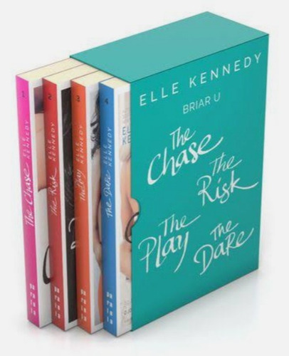 Box Briar U - Elle Kennedy