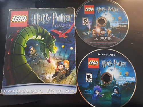 Lego Harry Potter Years 1-4 Collectors Edition Para Ps3 Orig
