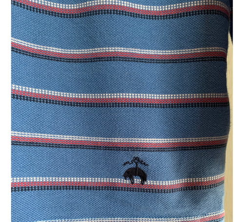 Playera Brooks Brothers Original Talla S Para Caballero ! (Usado)