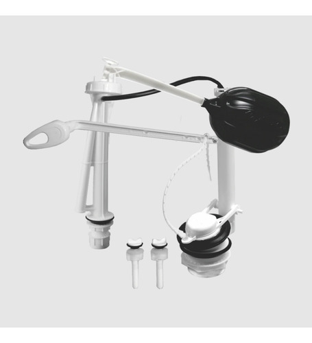 Herraje P/wc Zero Fugas C/flexi-sapo Bolsa 2724 Fleximatic