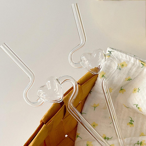 2 Decoración De Fiesta De De Vidrio Transparente Doblada