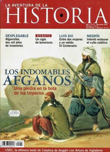 La Aventura De La Historia-ejemplar De Noviembre 2001-nº37