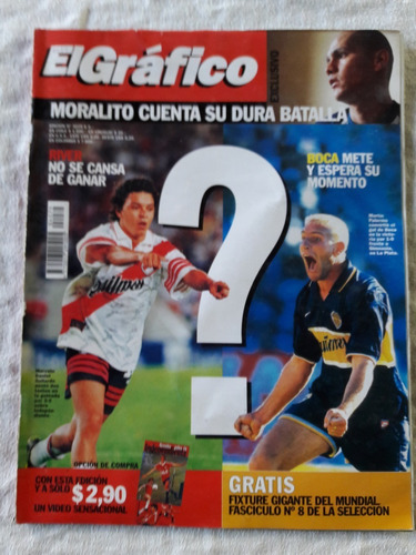 El Gráfico Nº 4079 Año 1997 Palermo Gallardo Moralito