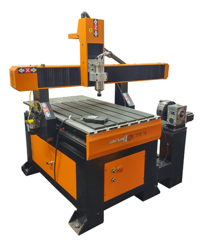 Cnc Router Robooster 6090 4 Eixos 2200w Com Bancada
