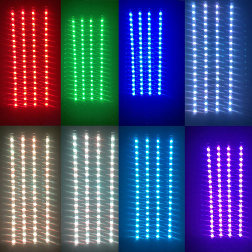 72 Leds, 4 Leds, Usb Rgb, Led, Neon Strip Light Music Remote