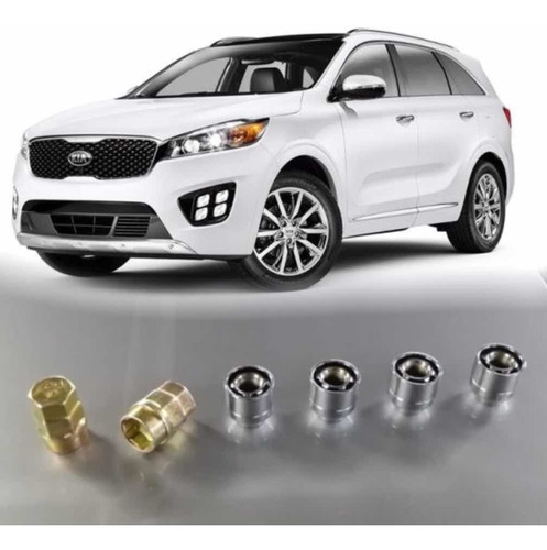 Birlos De Seguridad Kia Sorento 2016-2020 Doble Llave.