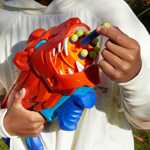 Nerf Junior Wild Lionfury Incluye 16 Dardos