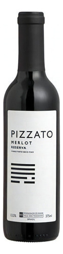 Vinho Tinto Pizzato Reserva Merlot 375ml