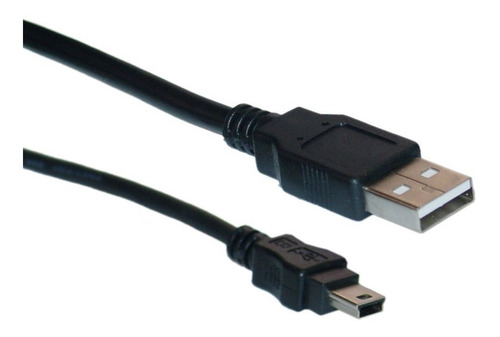 Cable Usb Macho A Mini Usb 5 Pines 1,5 Metros Celular Camara