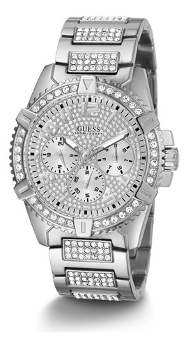 Reloj Guess Frontier Caballero W0799g1 Plateado