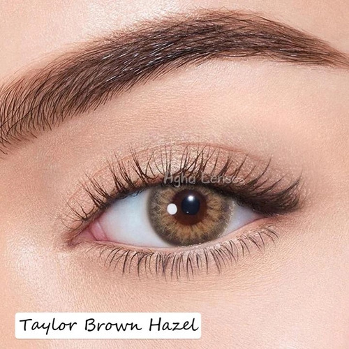 Imagen 5 de 6 de Freshlady -dna Taylor Brown Hazel Lentes De Contacto Anuales