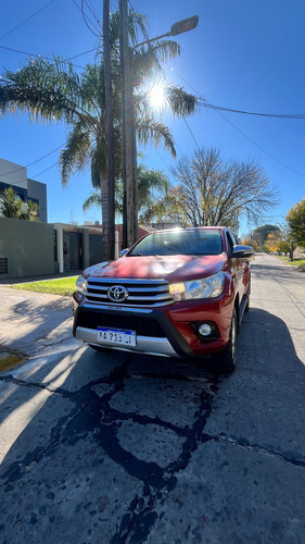 Toyota Hilux 2.8 Srx Aut 4x4 Cab /doble