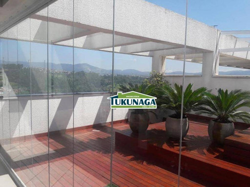 Cobertura Com 2 Dormitórios À Venda, 177 M² Por R$ 1.010.000,00 - Vila Galvão - Guarulhos/sp - Co0060