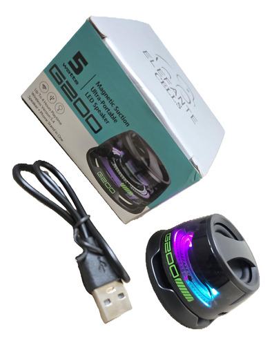Projetor Mini Hy300 Com Mini Caixa De Som G200 Branco