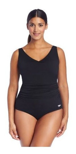 Speedo - Endurance + Side Shirred Tank, Traje De Baño, Una