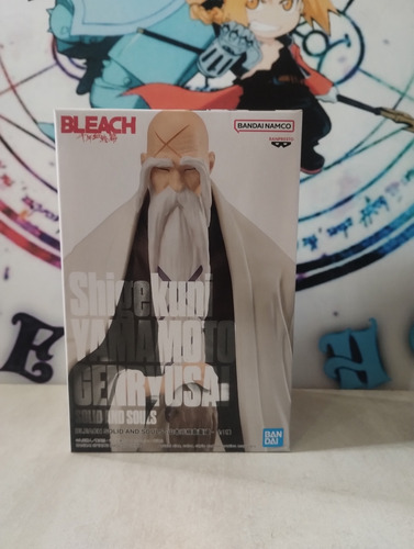 Genryusai Solid And Souls Banpresto Original