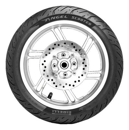 Pneu Dianteiro 120/70-14 55p Angel Scooter Uso Sem Camara