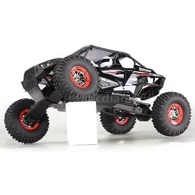 Wltoys 10428-b2 1/10 4wd Eléctrico Rock Crawler Off-road