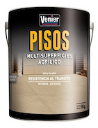 Venier Pisos Acrilico | Multisuperficies | 5kg