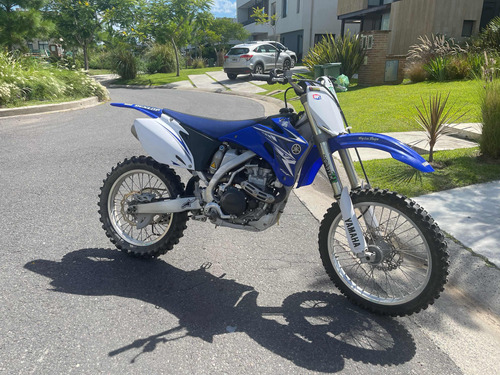 Yamaha Yz450f