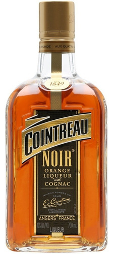 Licor Cointreau Noir Naranja With Cognac 700ml Premium