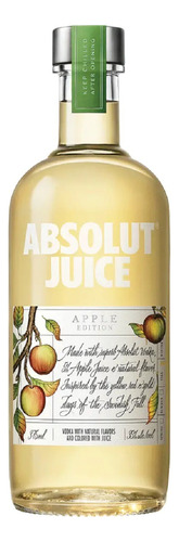 Absolut Juice Apple X375ml