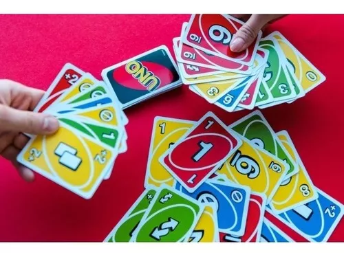 Jogo Uno Clássico Cartas Jogo de Mesa Divertido Família e Amigos no Shoptime