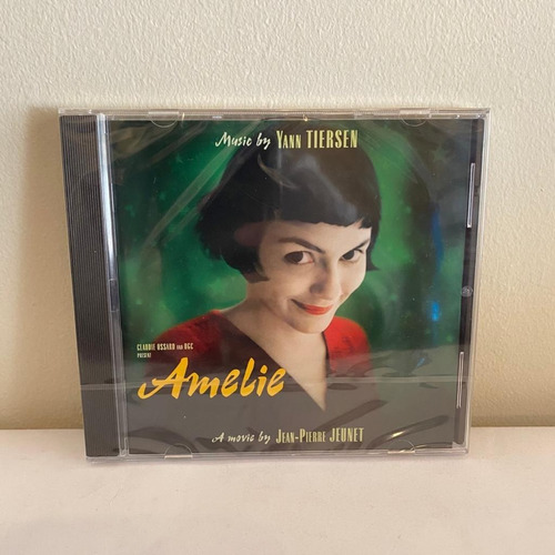 Yann Tiersen  Amelie Cd Europeo [nuevo]