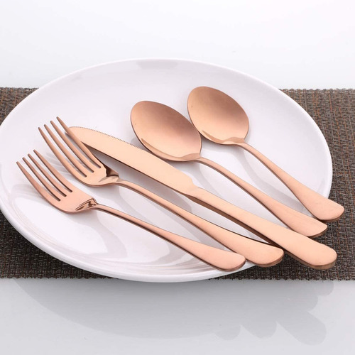 Set De Cubiertos 40 Piezas Ogori