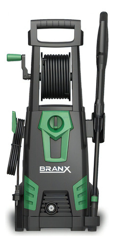 Hidrolavadora Branx 2400w 180bares 5mts Manguera Bob Cobre Color Brxh240 Frecuencia 50 Hz