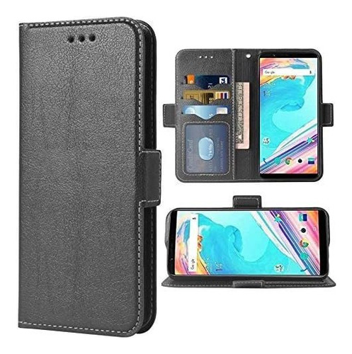 Funda Para Oneplus 5t Folio Flip Wallet Case Pu Leaf918