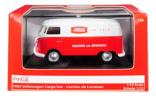 Motor Classics Cola 1962 Volkswagen Cargo Van Modelo Escala