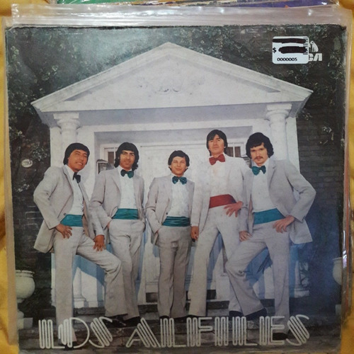 Vinilo Los Alfiles Volumen 3 1982 C3