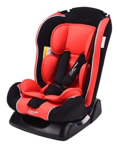 Cadeira infantil para carro Multikids Baby Prius vermelho