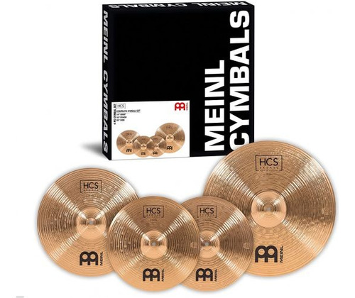 Meinl Hcs Bronce Set De Platillos Hcsb141620