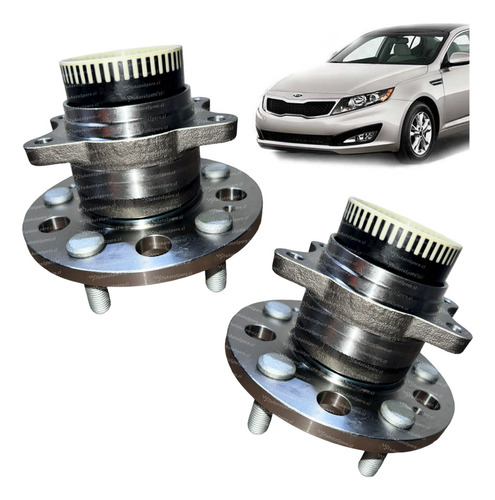 Maza/rodamiento Trasero Kia Optima 2010-2015. Par (2)