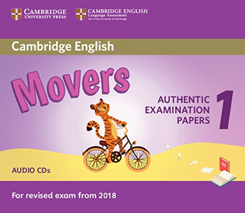 CAMBRIDGE ENGLISH YOUNG LEARNERS 1 FOR REVISED EXAM FROM 2018 MOVERS AUDIO CD, de VV. AA.. Editorial CAMBRIDGE, tapa blanda en inglés, 9999