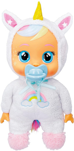 Cry Babies Goodnight Dreamy Sleepy Time Baby Doll Con Luces