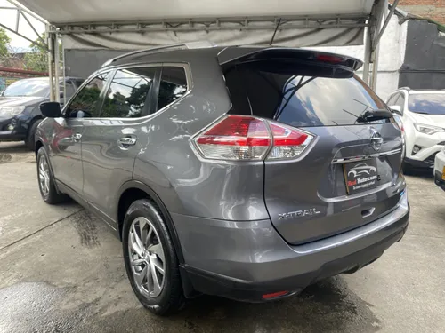 Nissan X Trail Exclusive Tp 2500cc 6ab Abs Ct Tc