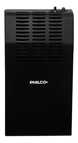 Calefactor Tiro Balanceado Philco 2500 Kcal Phtb2500gnp Color Negro
