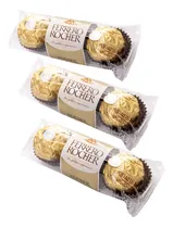 Comprar Ferrero Rocher X 3 Unidades 3 Displays - Delipop Dulcería
