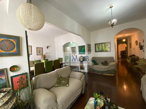 Imagem 1 de 23 de Apartamento Com 3 Dormitórios À Venda, 121 M² Por R$ 1.700.000,00 - Leme - Rio De Janeiro/rj - Ap1328