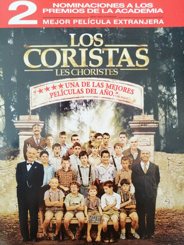 Los Coristas (dvd) - Importado
